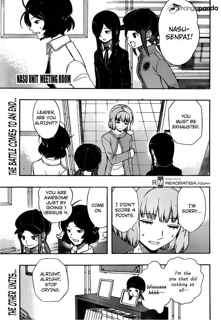 World Trigger - Chapter 103 - Page 1