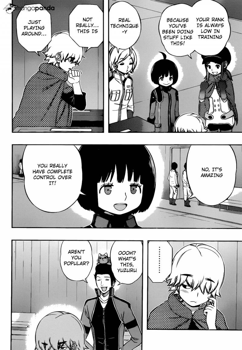 World Trigger - Chapter 108 - Page 2