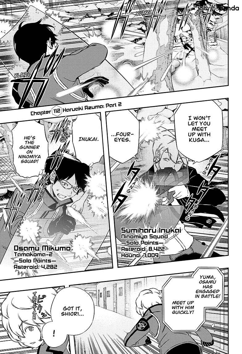 World Trigger - Chapter 112 - Page 1