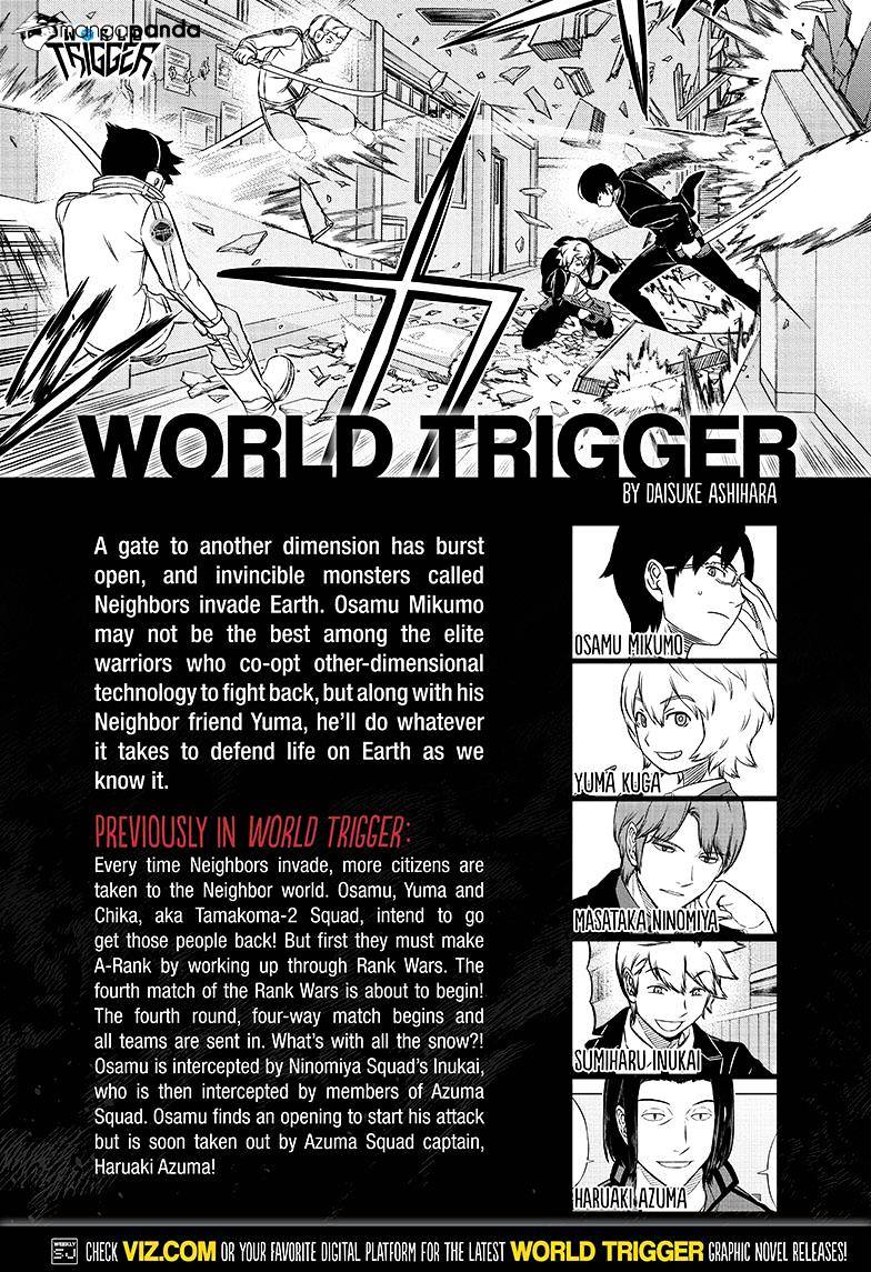 World Trigger - Chapter 113 - Page 1