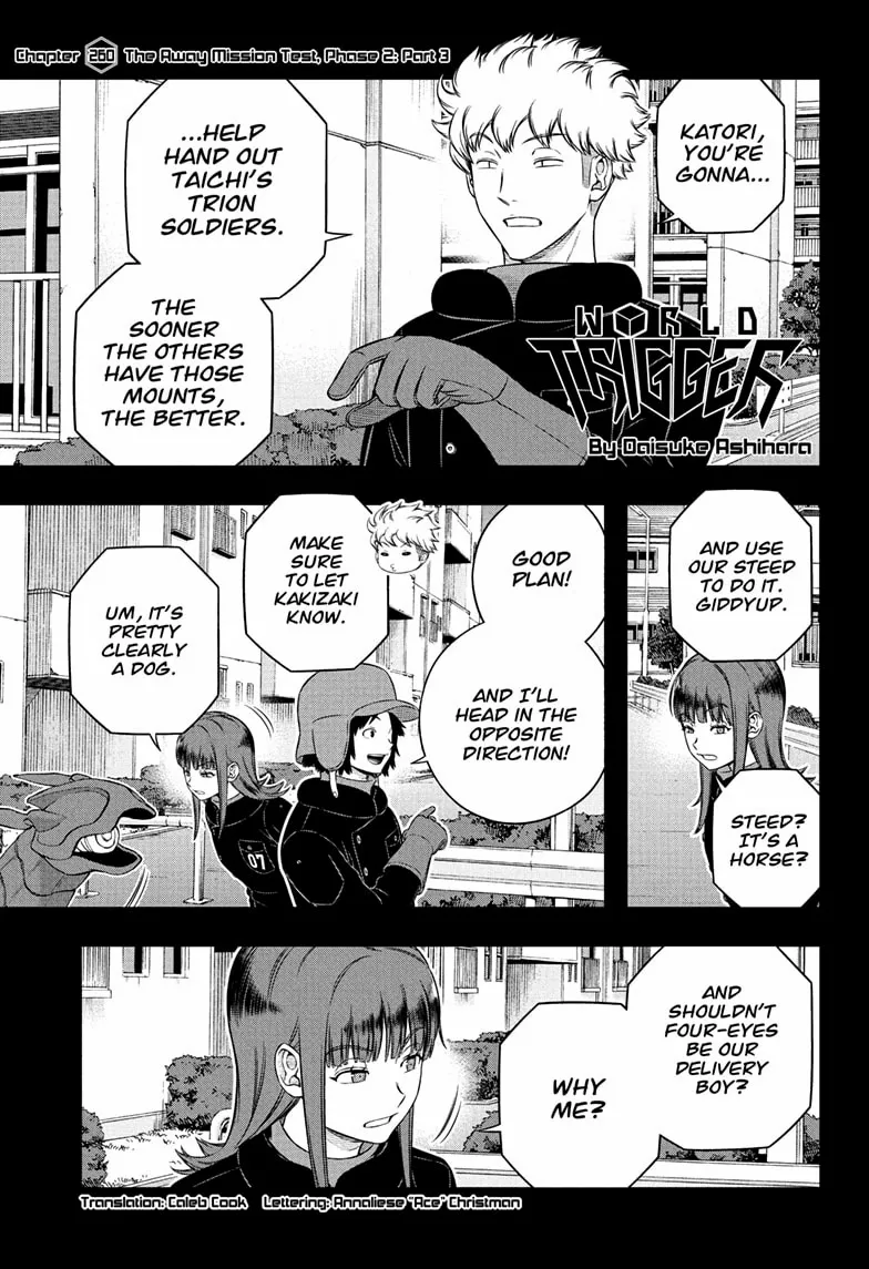World Trigger - Chapter 260 - Page 1