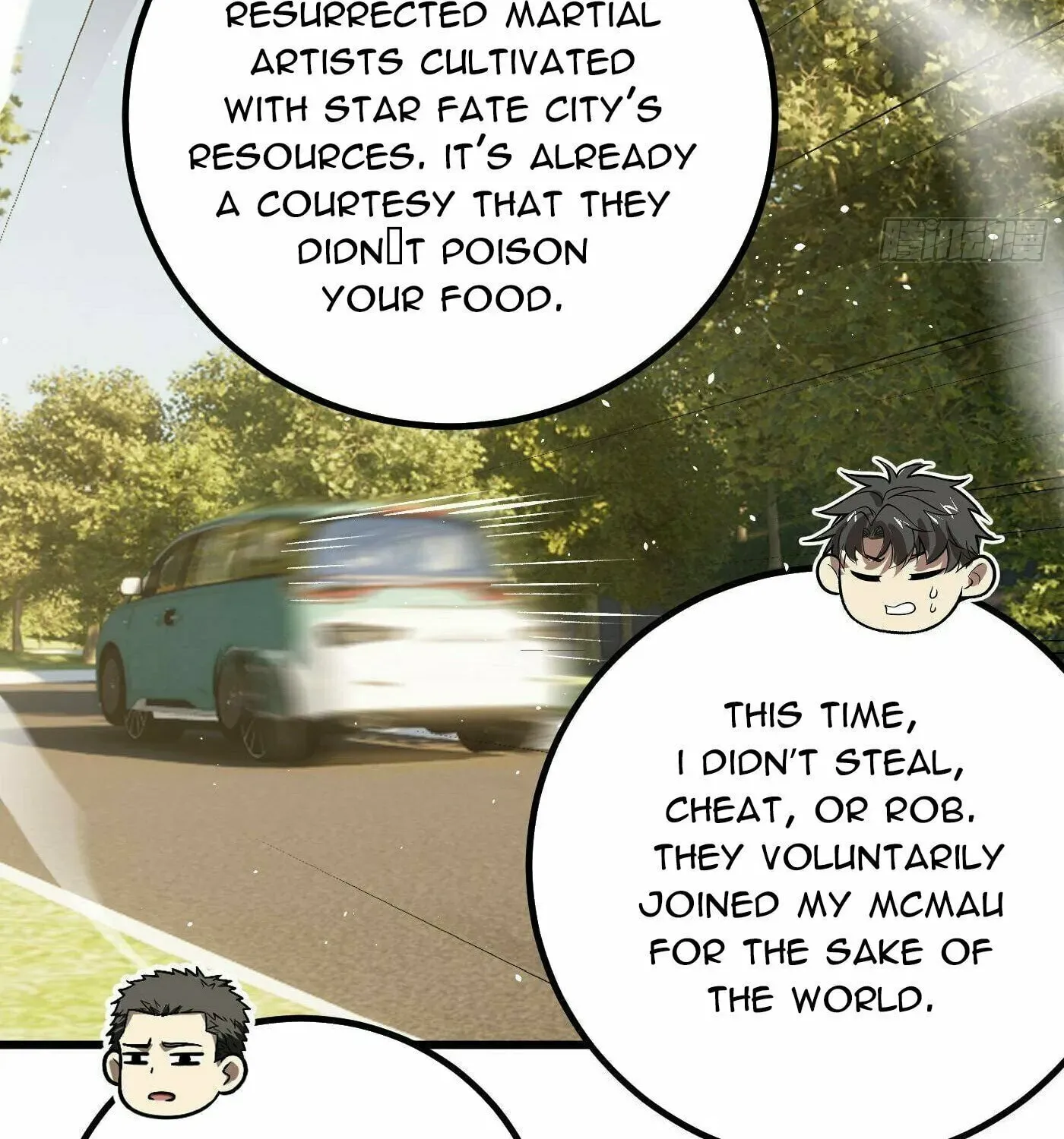 World's Best Martial Artist (Colored) - Chapter 301 - Page 2