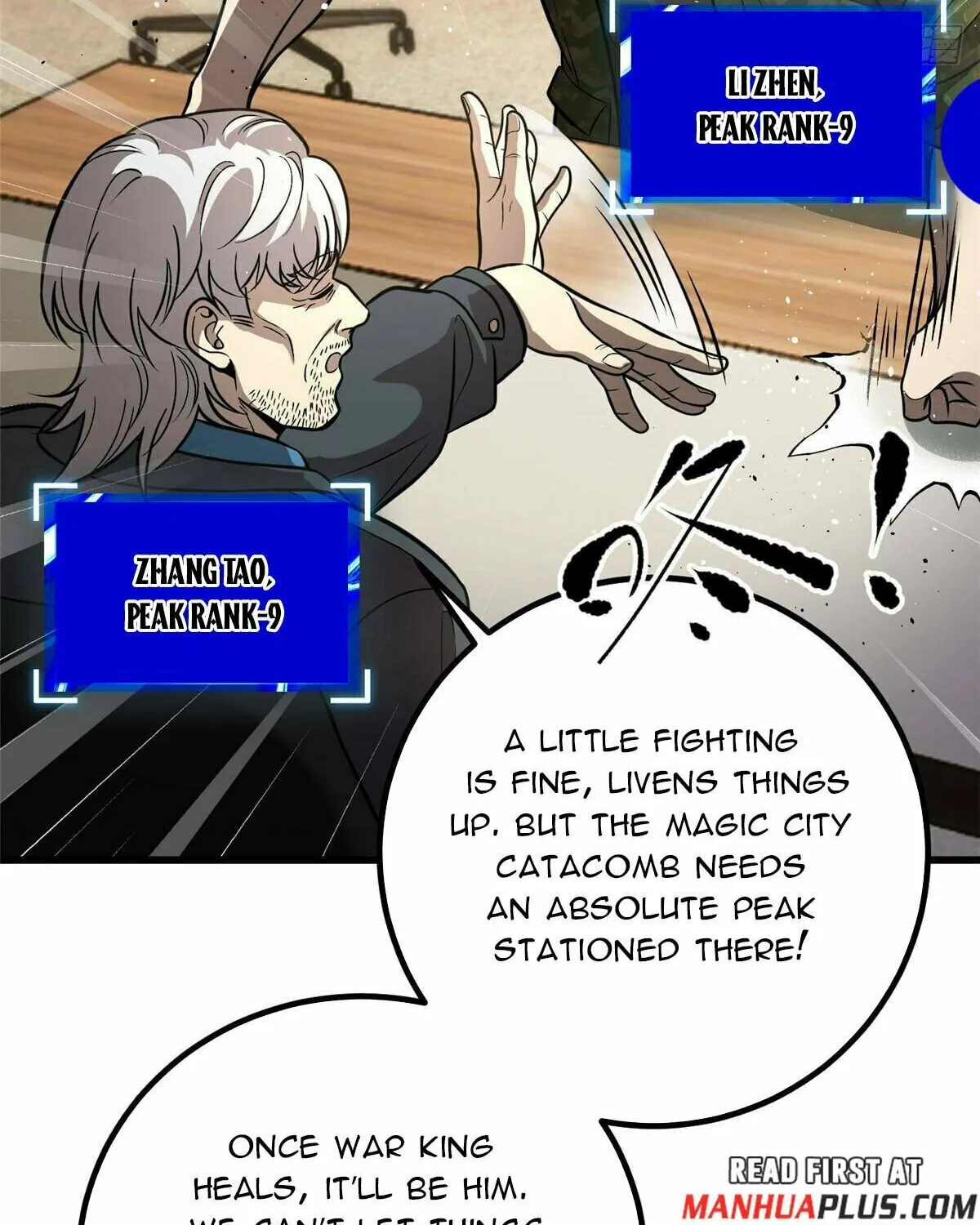 World's Best Martial Artist (Colored) - Chapter 317 - Page 2