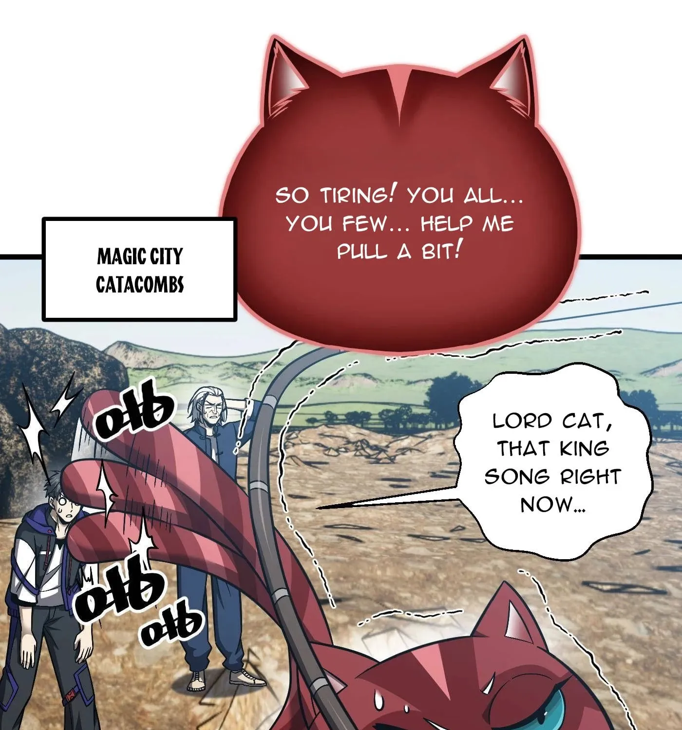 World's Best Martial Artist (Colored) - Chapter 343 - Page 1