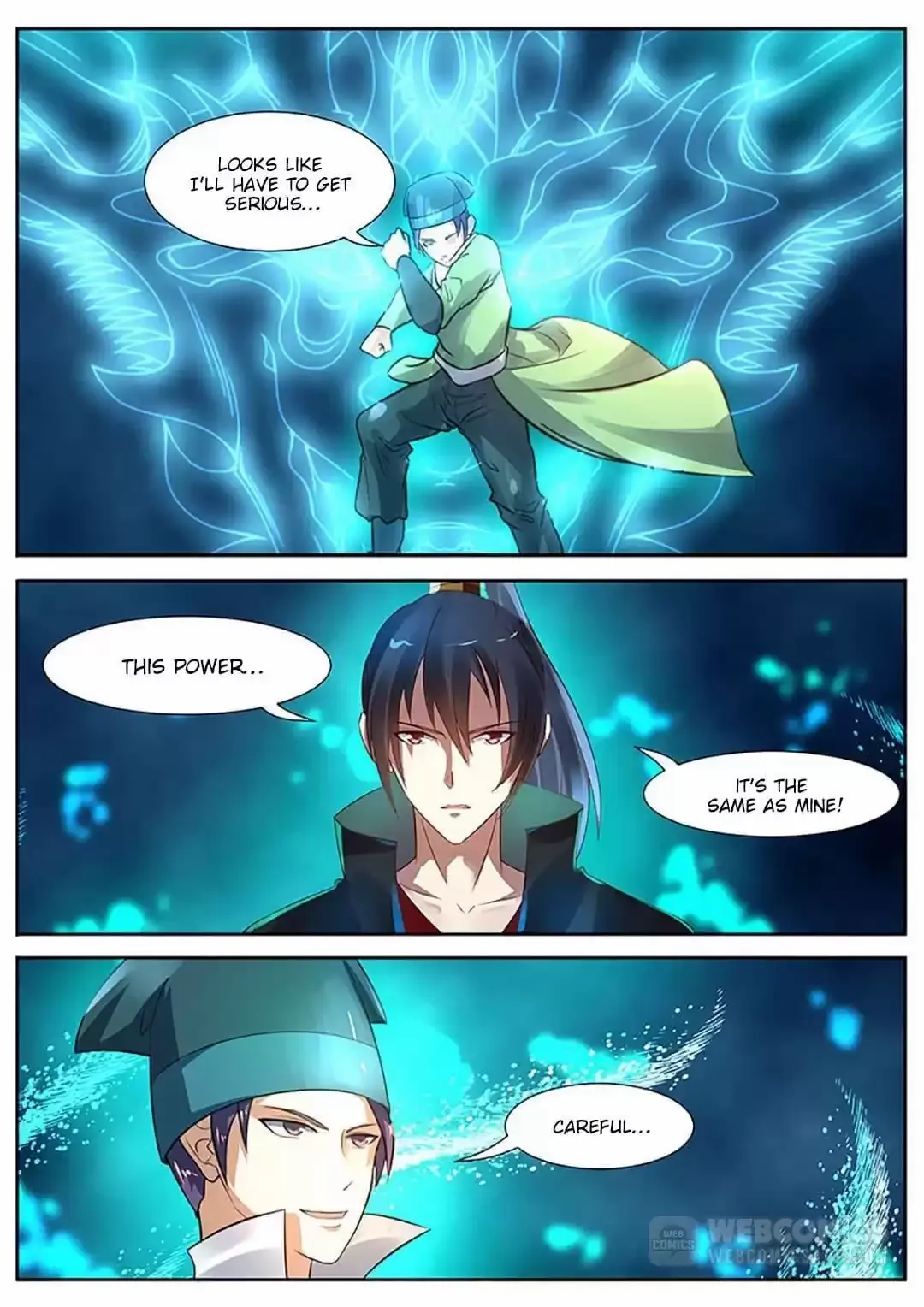 World’S Ruler - Chapter 65 - Page 1