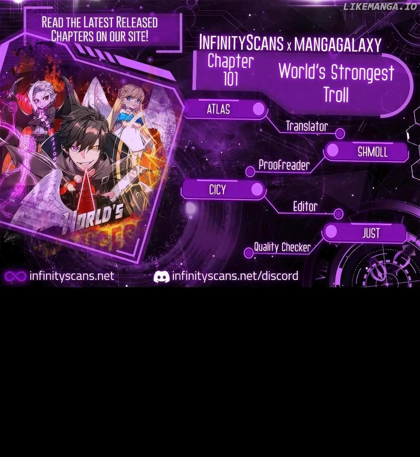 World’s Strongest Troll (The Game’s Top Troll) - Chapter 101 - Page 2