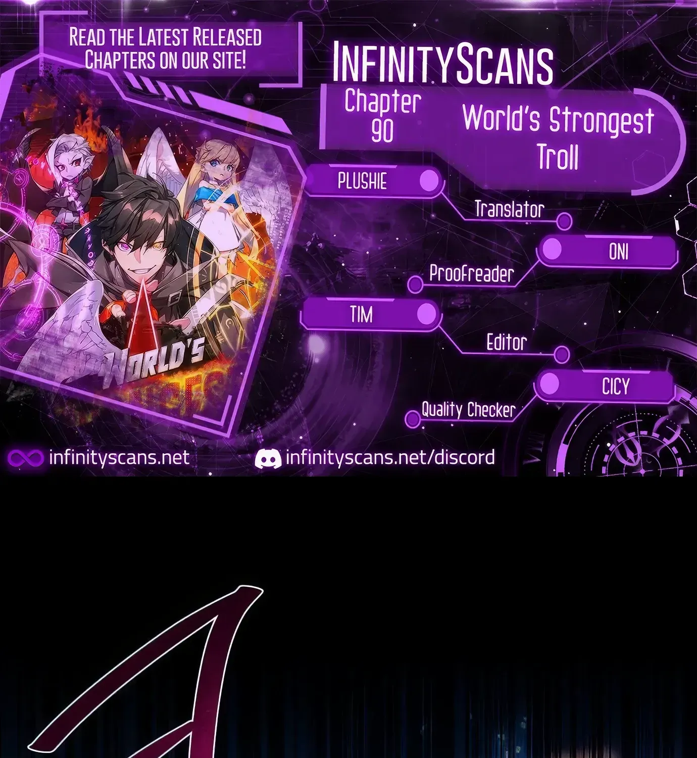 World’s Strongest Troll (The Game’s Top Troll) - Chapter 90 - Page 1