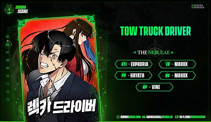 Wrecker Driver - Chapter 6 - Page 1