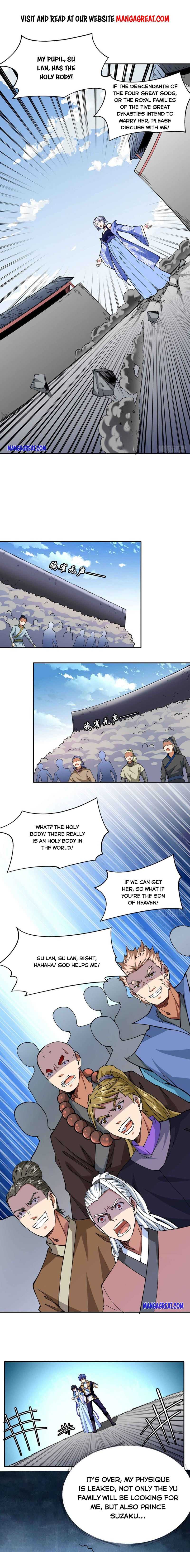 Wu dao du zun - chapter 282 - Page 1