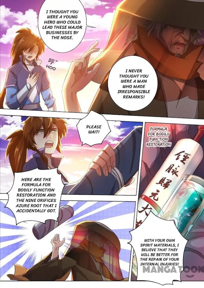 Wu Ling Sword Master - Chapter 207 - Page 2