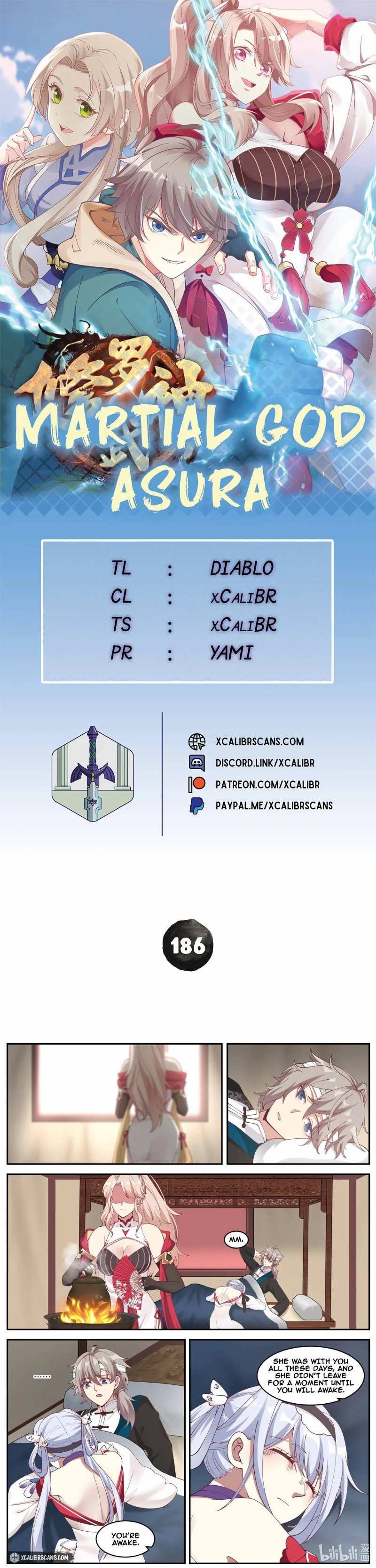 Xiuluo Wushen (novel) - Chapter 186 - Page 1