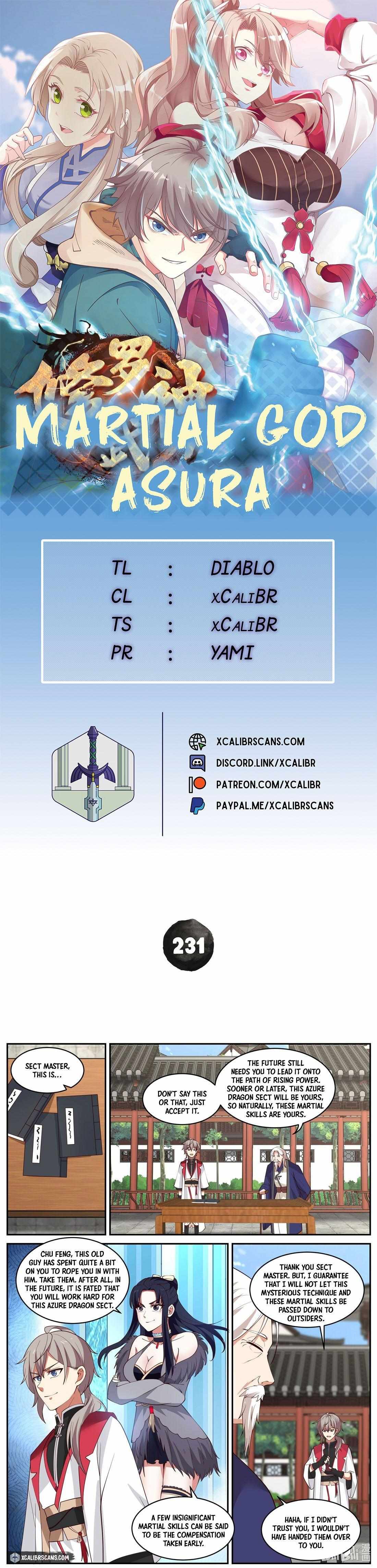 Xiuluo Wushen (novel) - Chapter 231 - Page 1