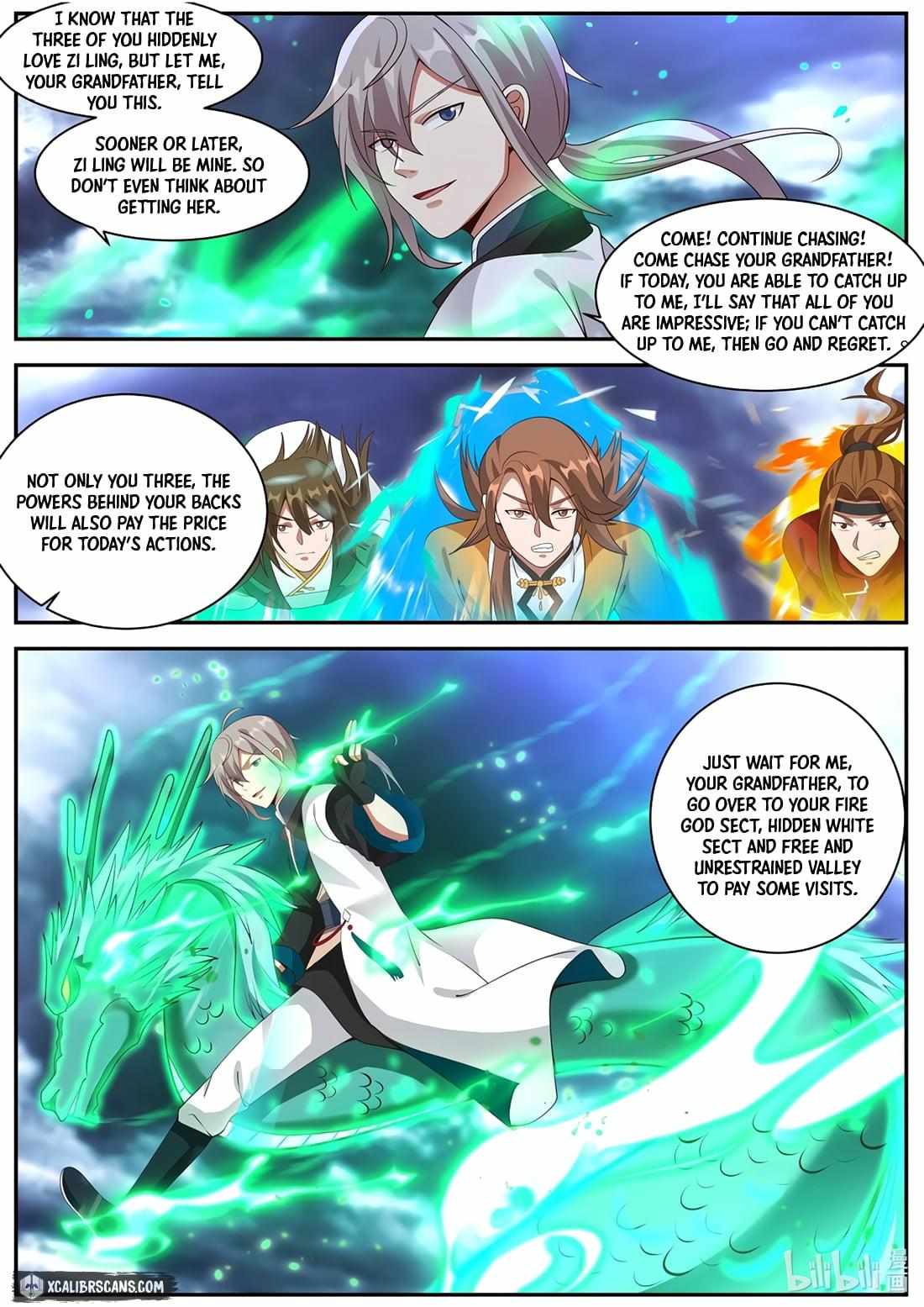 Xiuluo Wushen (novel) - Chapter 291 - Page 2