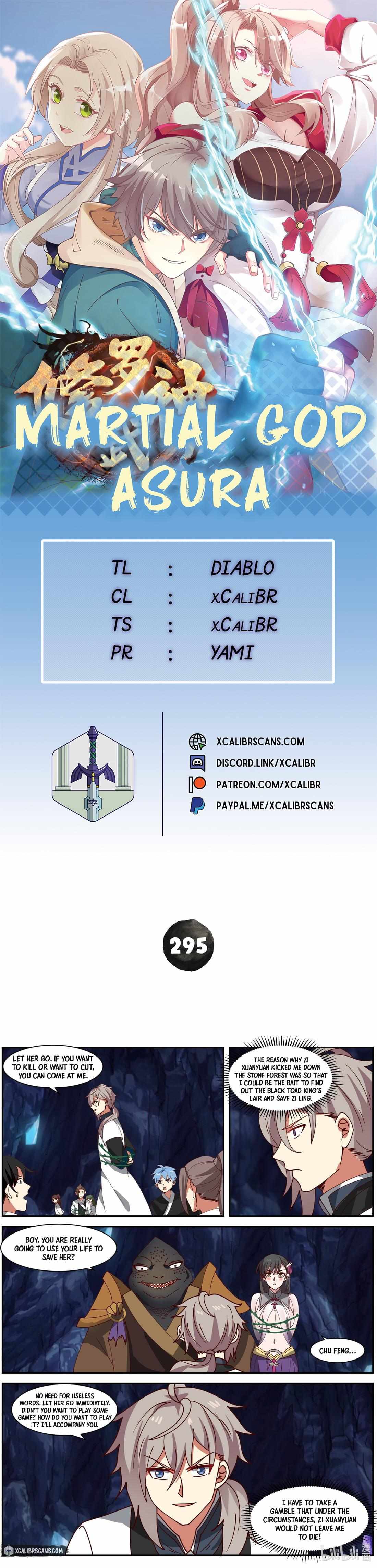 Xiuluo Wushen (novel) - Chapter 295 - Page 1