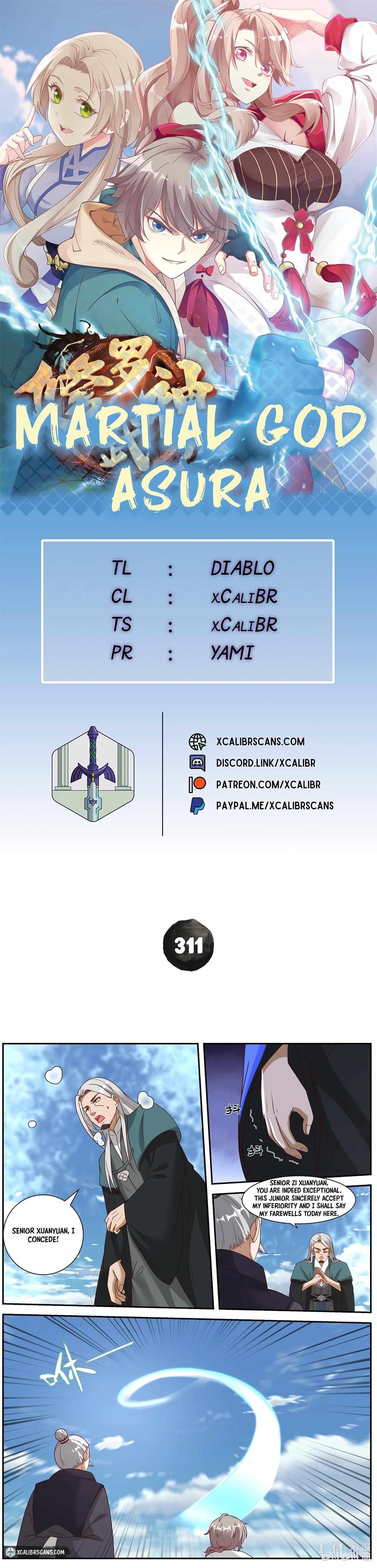 Xiuluo Wushen (novel) - Chapter 311 - Page 2