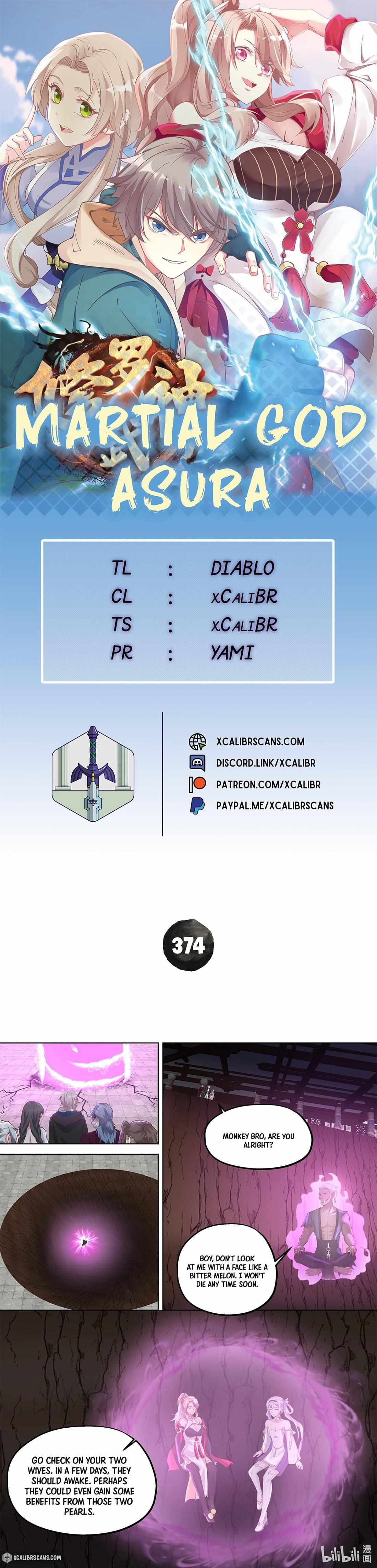 Xiuluo Wushen (novel) - Chapter 374 - Page 1