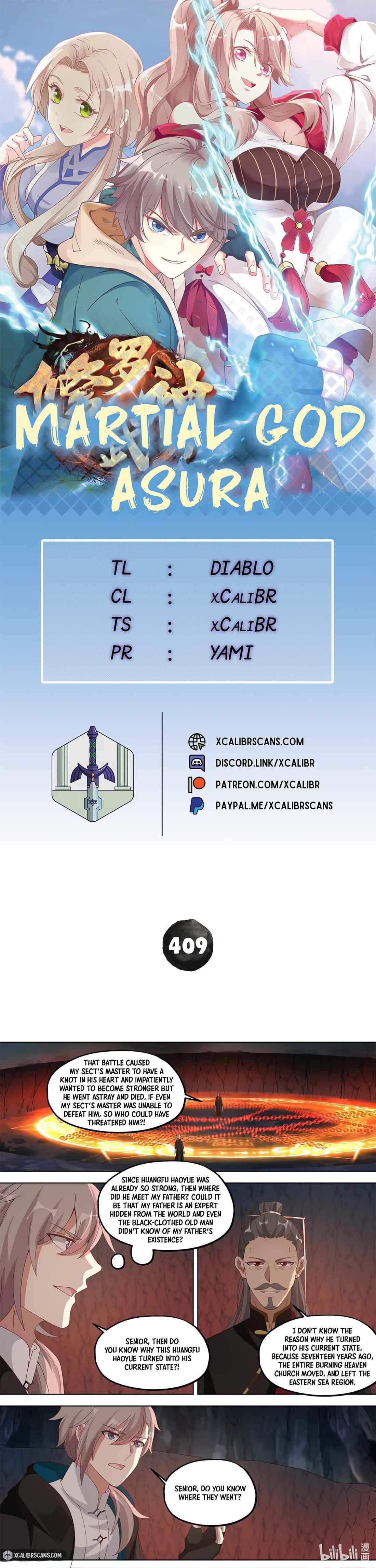 Xiuluo Wushen (novel) - Chapter 409 - Page 2