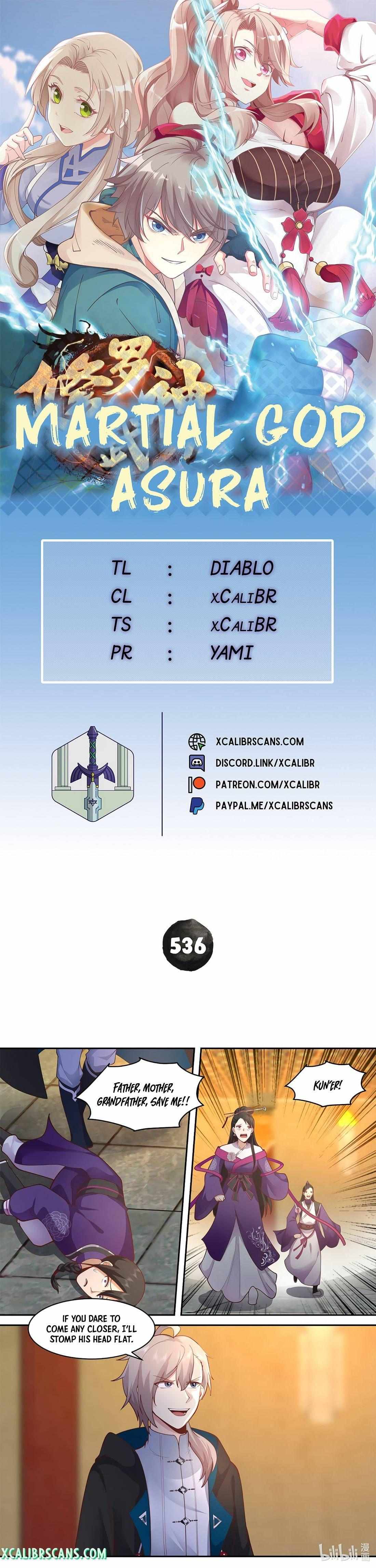 Xiuluo Wushen (novel) - Chapter 536 - Page 1