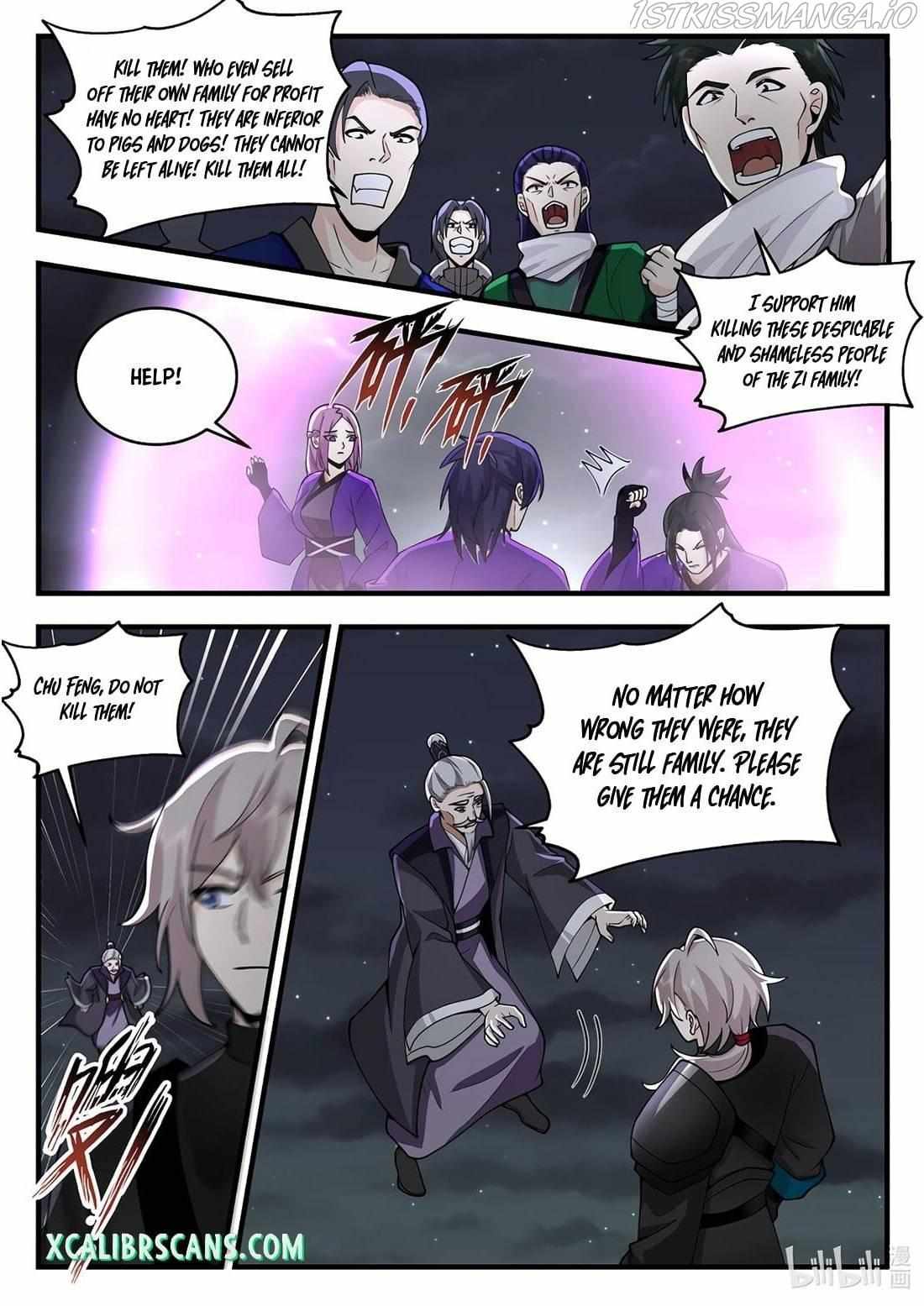 Xiuluo Wushen (novel) - Chapter 540 - Page 2