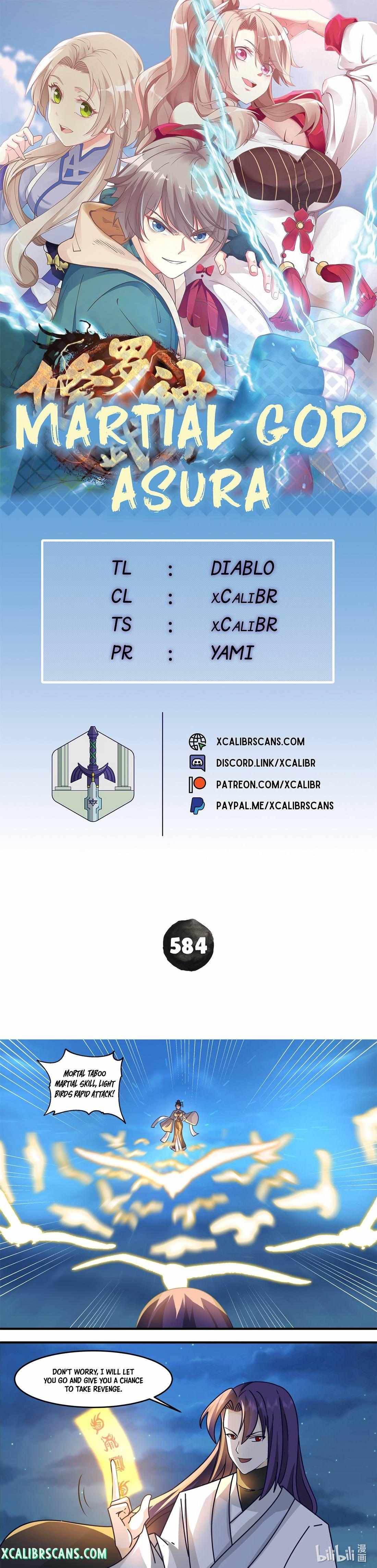 Xiuluo Wushen (novel) - Chapter 584 - Page 2