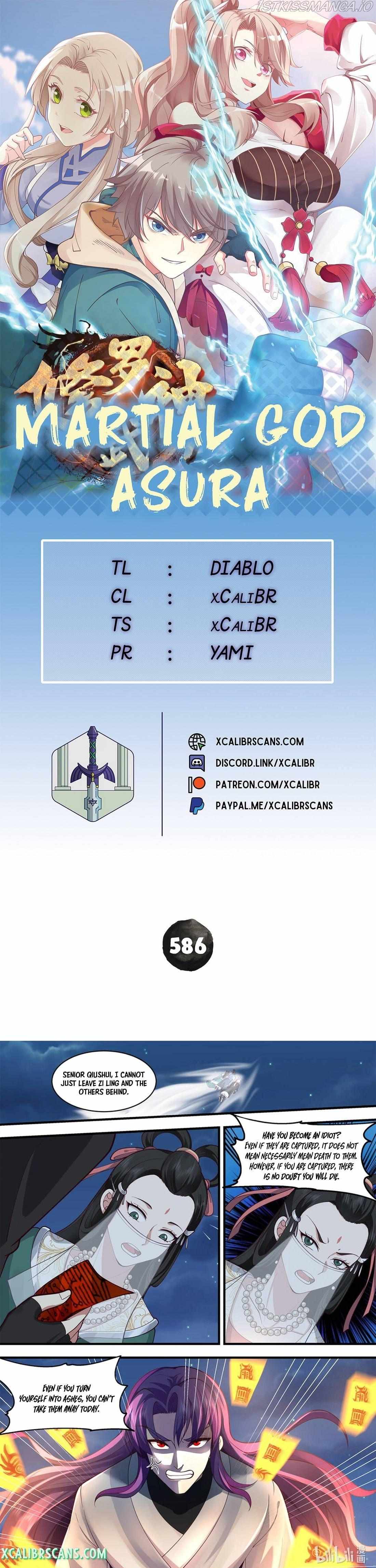 Xiuluo Wushen (novel) - Chapter 586 - Page 2