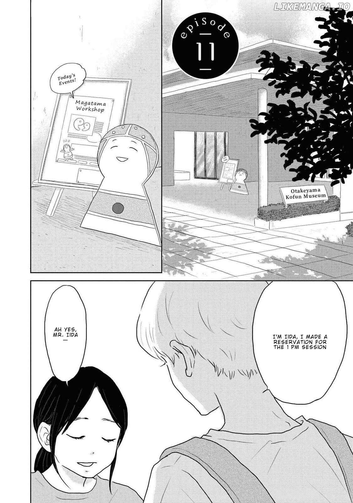 Yamato wa Koi no Mahoroba - Chapter 11 - Page 1