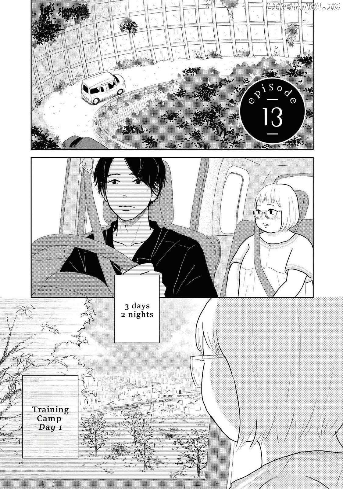 Yamato wa Koi no Mahoroba - Chapter 13 - Page 1