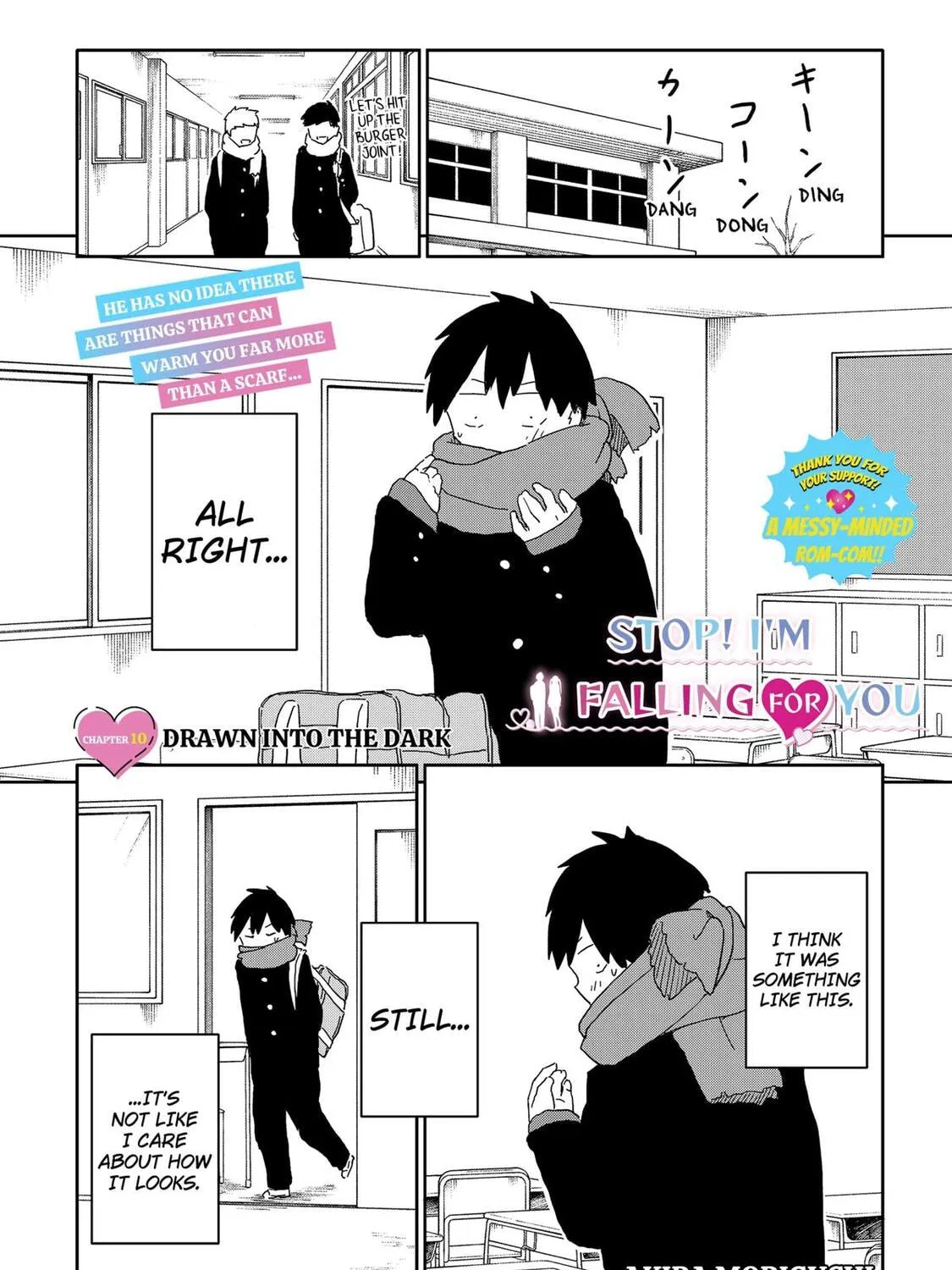 Yamero Suki Ni Natteshimau - Chapter 10 - Page 1