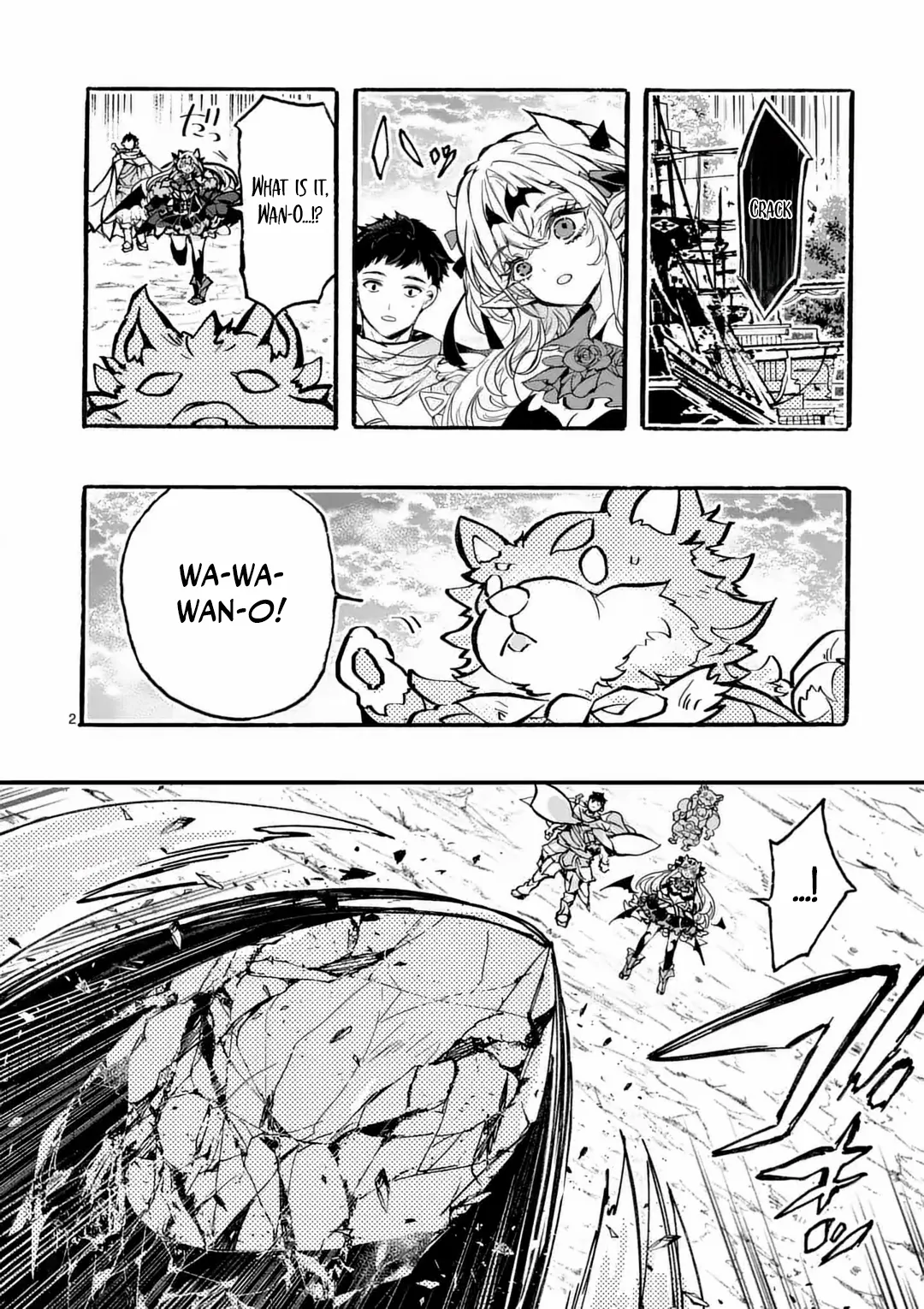 Yamiochi Yuusha no Haishin Haishin~Tsuihousare, Kakushi Boss Beya ni Hourikomareta Kekka, Boss to Tansakushagari Haishin wo Hajimeru~@comic - Chapter 10.1 - Page 2