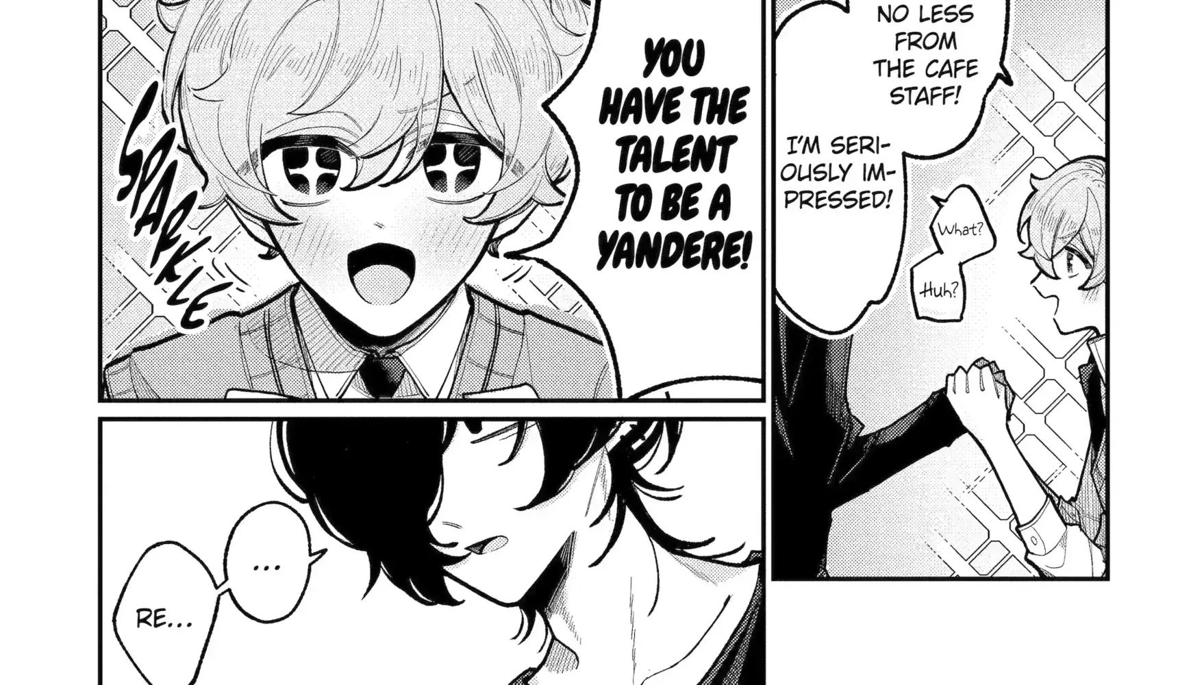 Yandere Cafe E Youkoso! - Chapter 2.3 - Page 2