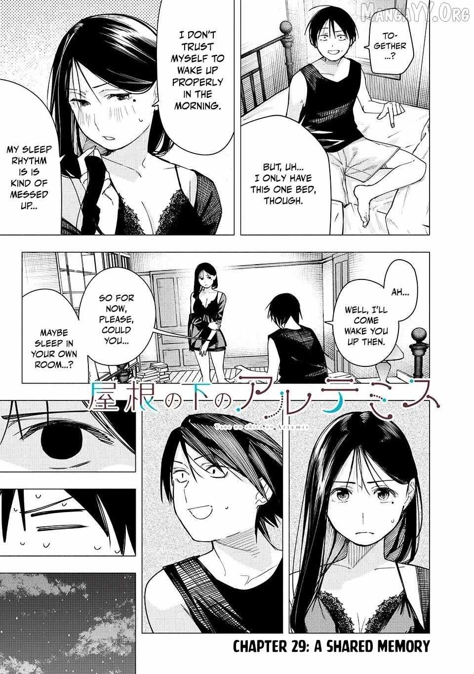 Yane no Shita no Artemis - Chapter 29 - Page 1