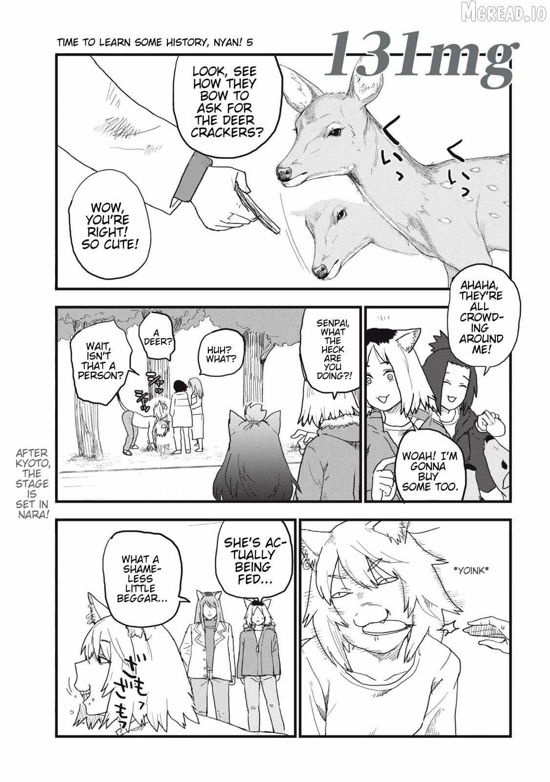 Yani Neko - Chapter 131 - Page 1