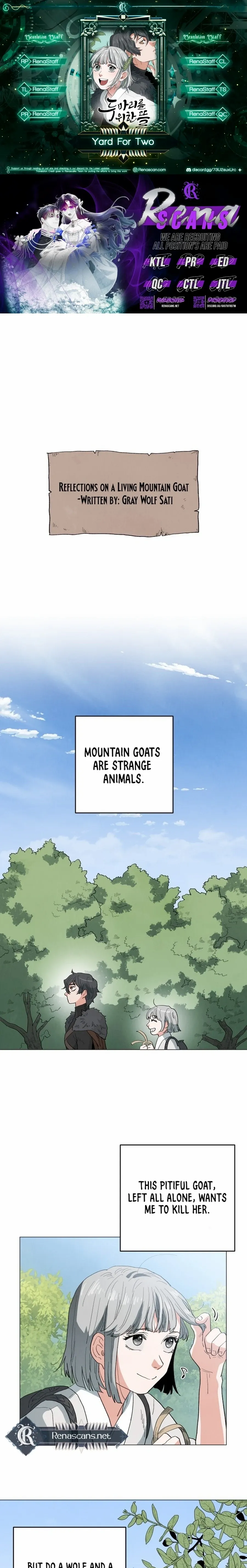 Yard for Two - Chapter 12 - Page 1