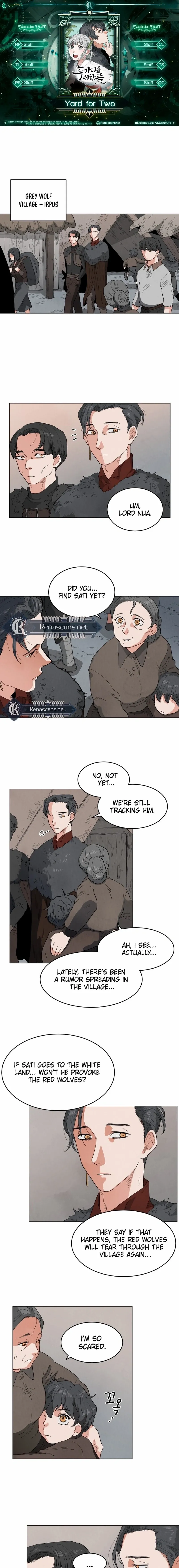 Yard for Two - Chapter 14 - Page 1