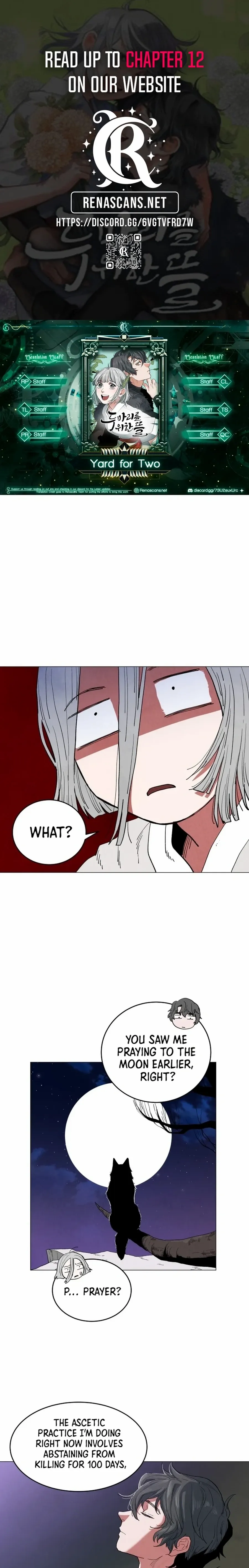 Yard for Two - Chapter 8 - Page 1