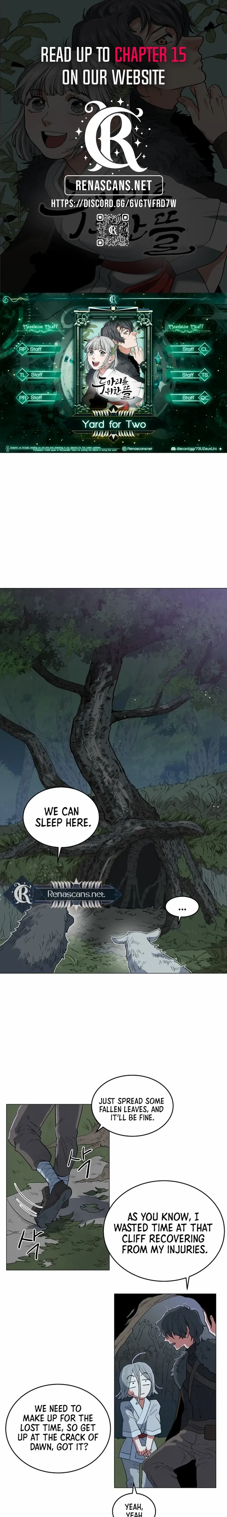 Yard for Two - Chapter 9 - Page 1