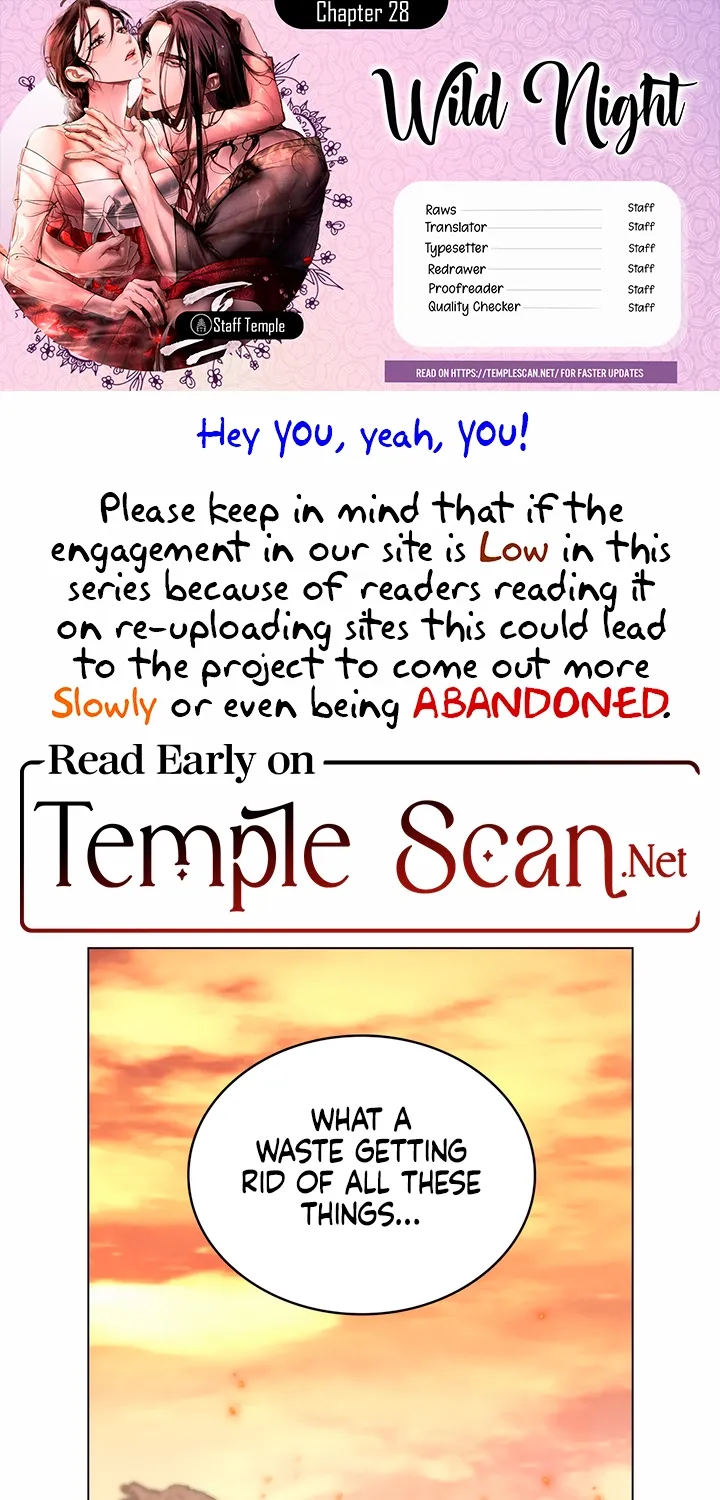 Yasei no Yoru - Chapter 28 - Page 1