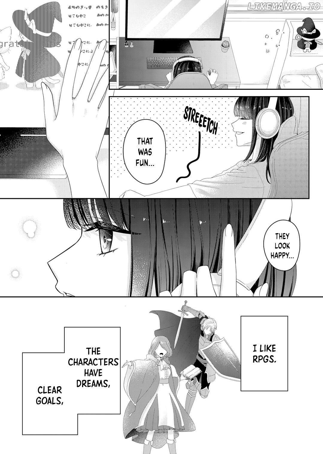 Yearning For A Night Full of You - Chapter 18 - Page 1