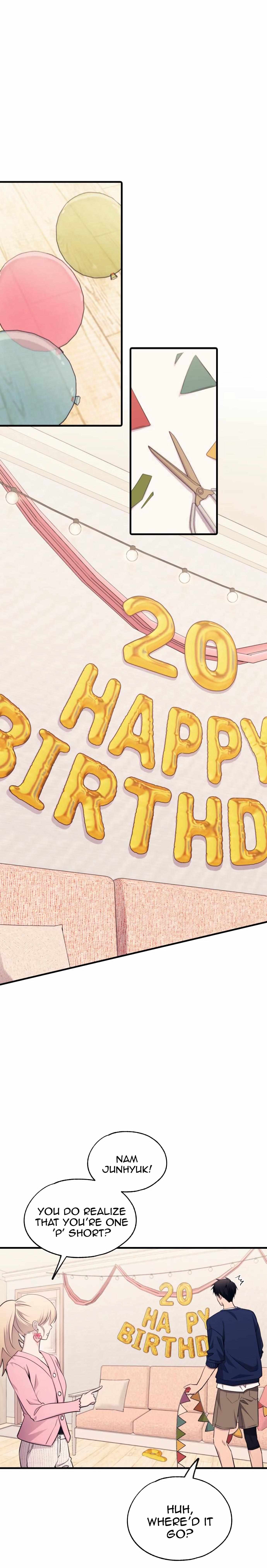 Yeonwoo’s Innocence - Side.1 - Page 1