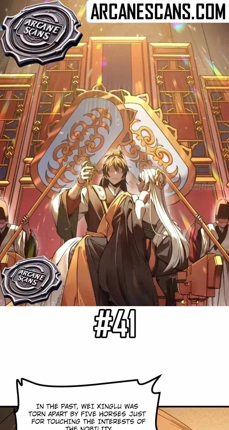 Yi Bu Xiao Xin, Ming Chui Qian Shi - Chapter 41 - Page 1