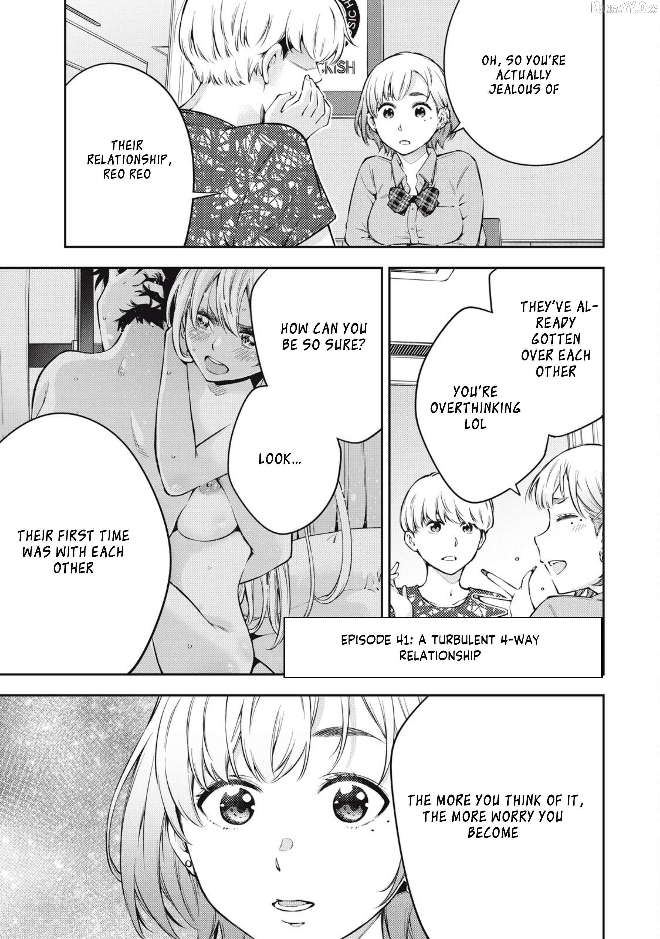 YJK's unusual affection - Chapter 78 - Page 1