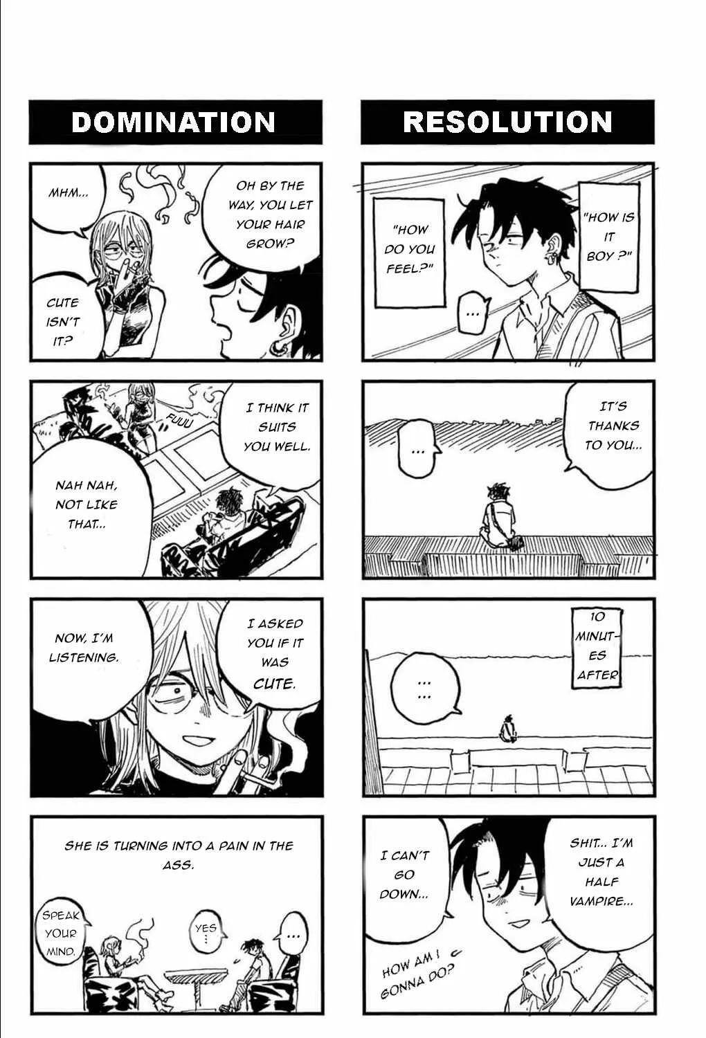 Yofukashi no Uta - Chapter 200.3 - Page 2