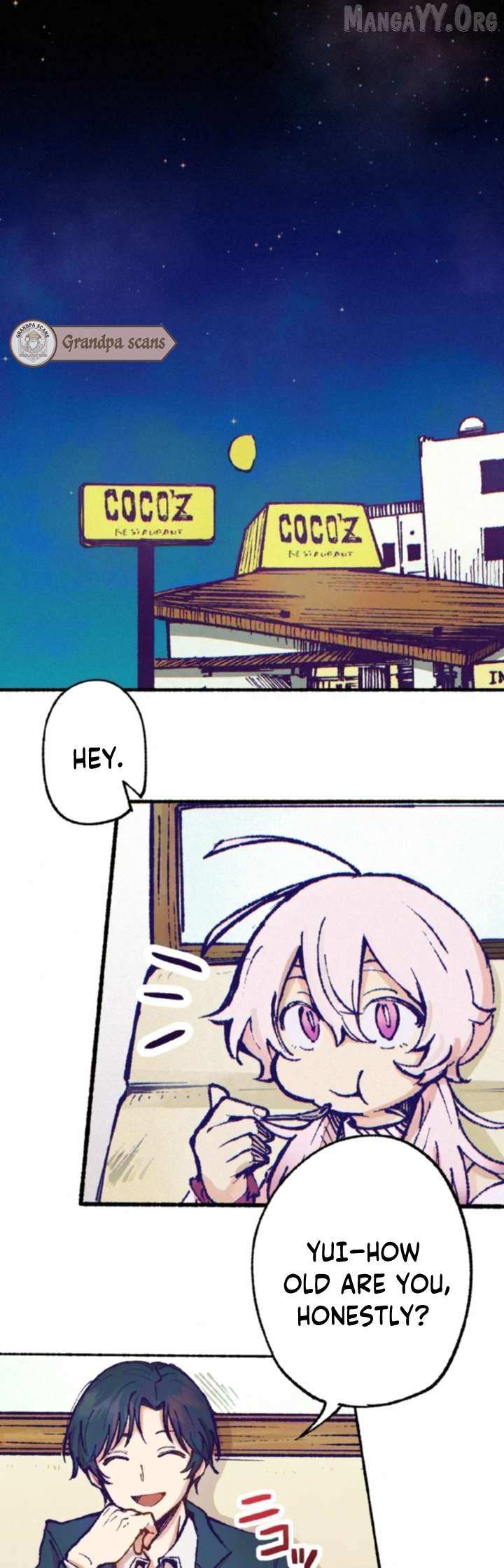 Yomeiya: Rougetsu - Chapter 2 - Page 1