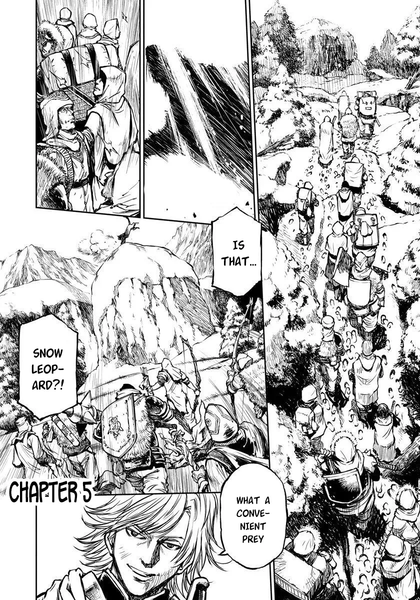 Yomuin-san wa Yuusha ja Arimasen node - Chapter 5 - Page 1
