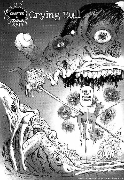 Yondemasu yo, Azazel-san - Chapter 6 - Page 1