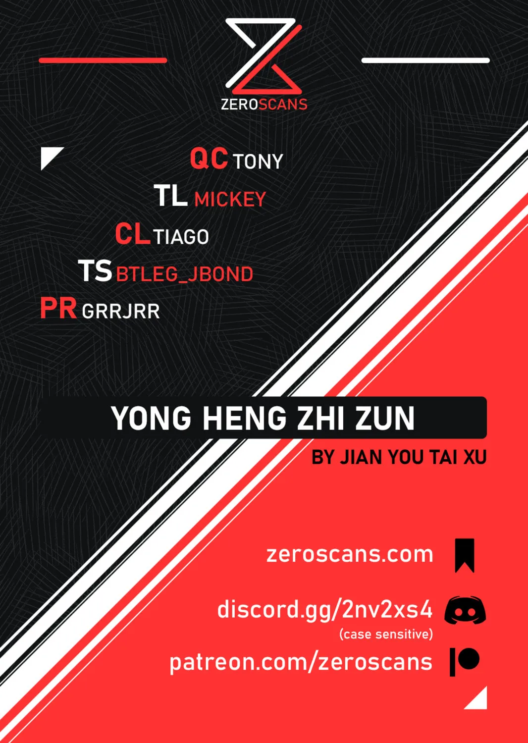 Yong Heng Zhi Zun (Colored) - Chapter 277 - Page 1