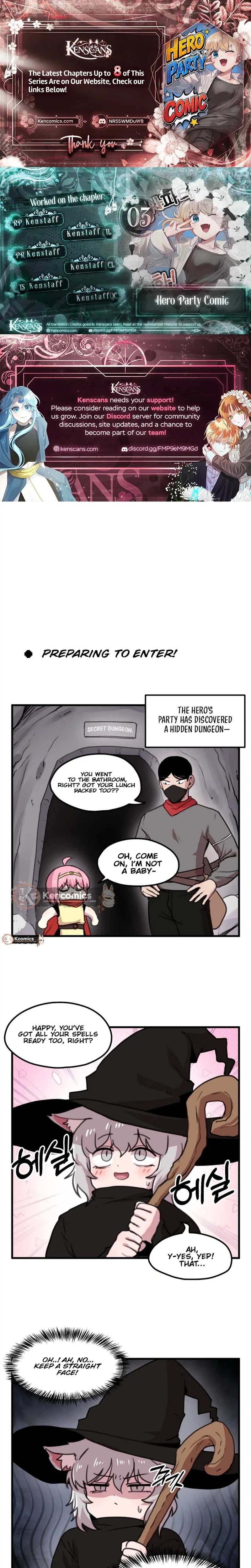 Yongsa Party Manhwa - Chapter 3 - Page 1