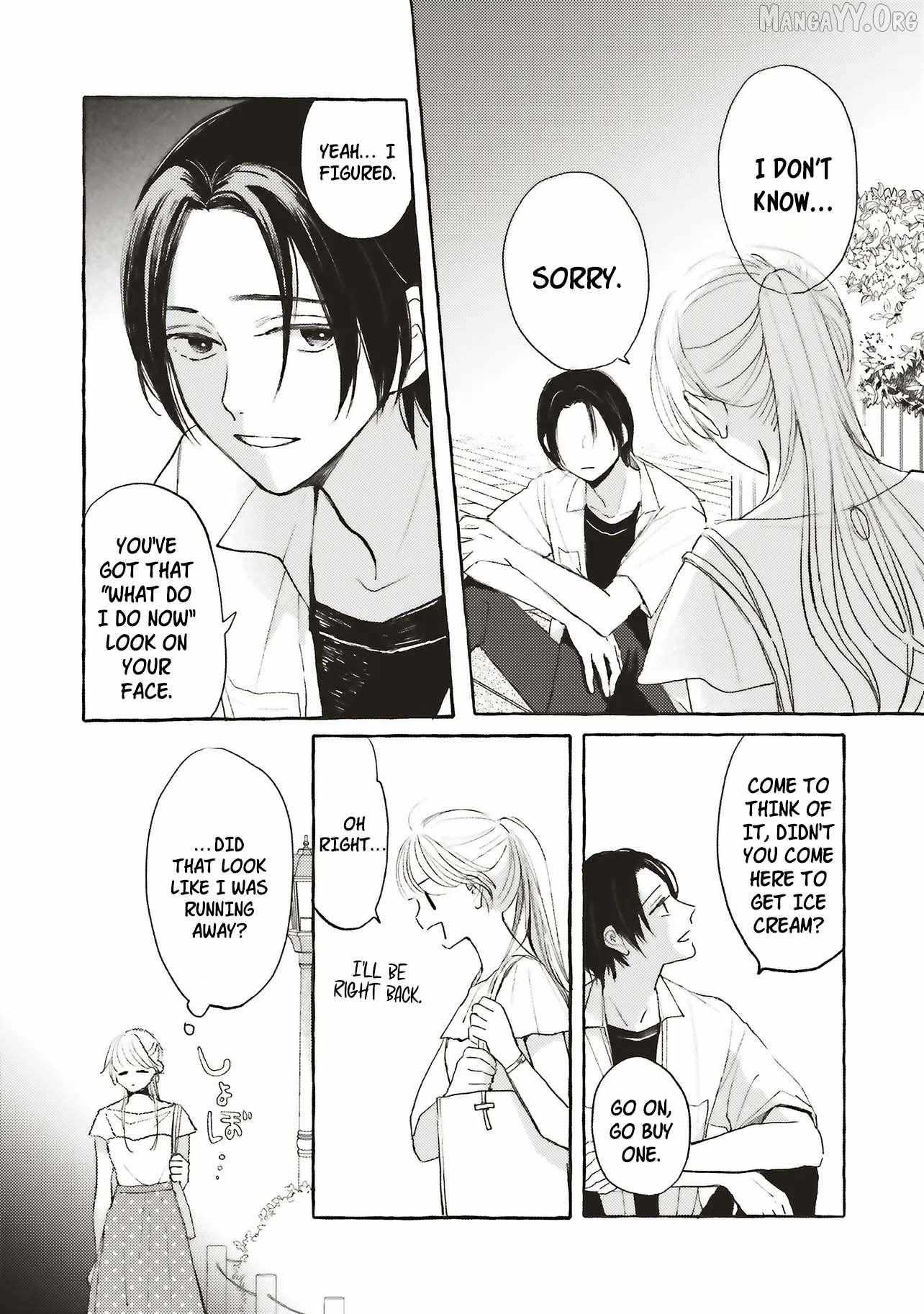 Yoru no Kata Sumi de Kimi to Ice wo - Chapter 1.3 - Page 1