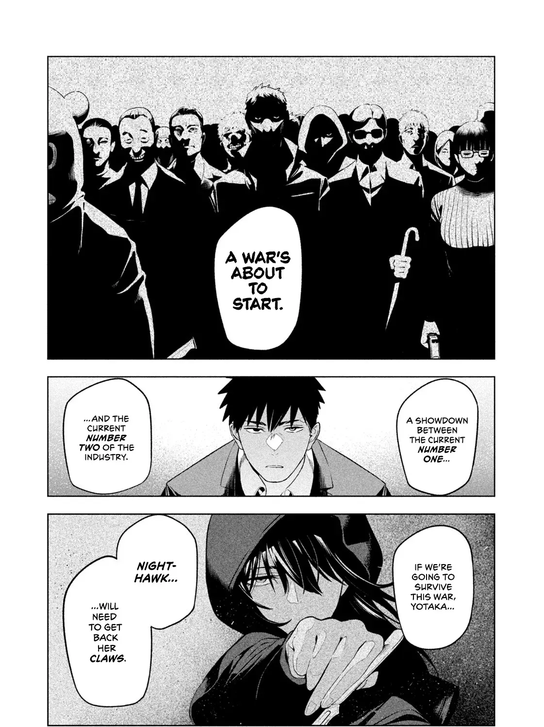 Yotaka Futatabi - Chapter 17 - Page 1