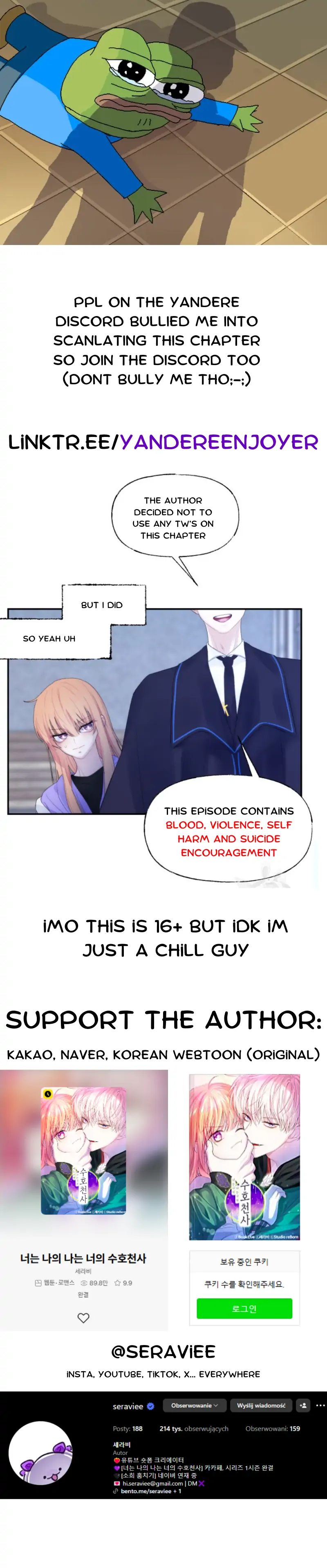 You are mine, I am your Guardian Angel - Chapter 11 - Page 1